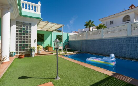 ✨ Villa de ensueño con vistas panorámicas en San Fernando de Maspalomas