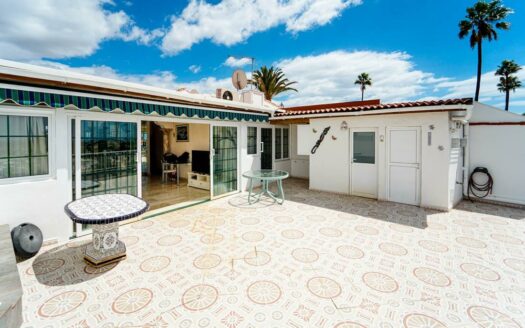 Reihenbungalow mit sonniger Terrasse in Playa del Inglés