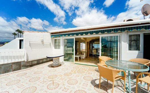 Reihenbungalow mit sonniger Terrasse in Playa del Inglés