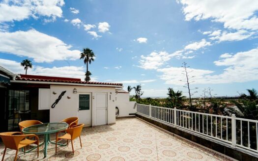 Reihenbungalow mit sonniger Terrasse in Playa del Inglés
