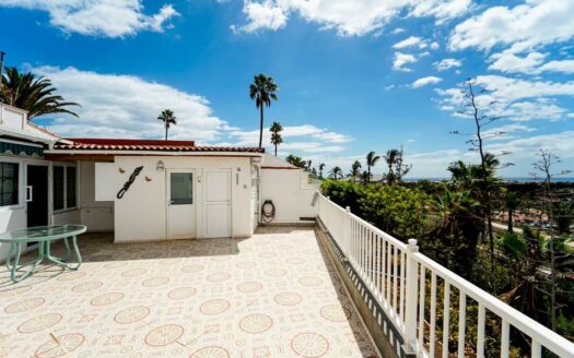 Reihenbungalow mit sonniger Terrasse in Playa del Inglés