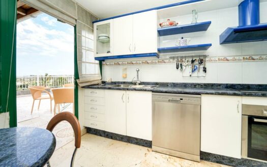 Reihenbungalow mit sonniger Terrasse in Playa del Inglés