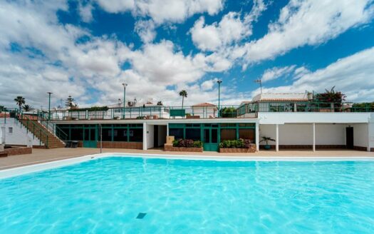 Reihenbungalow mit sonniger Terrasse in Playa del Inglés
