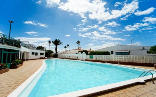 Reihenbungalow mit sonniger Terrasse in Playa del Inglés