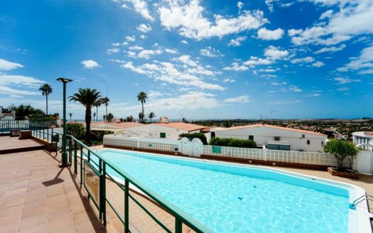 Reihenbungalow mit sonniger Terrasse in Playa del Inglés