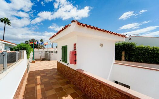Reihenbungalow mit sonniger Terrasse in Playa del Inglés