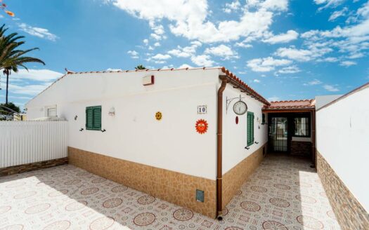 Reihenbungalow mit sonniger Terrasse in Playa del Inglés
