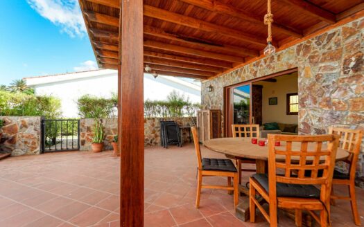 Unique Property with Rooftop Terrace in Exclusive Pasito Blanco
