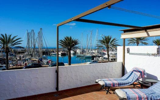 Unique Property with Rooftop Terrace in Exclusive Pasito Blanco