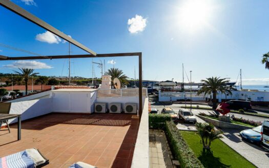 Unique Property with Rooftop Terrace in Exclusive Pasito Blanco