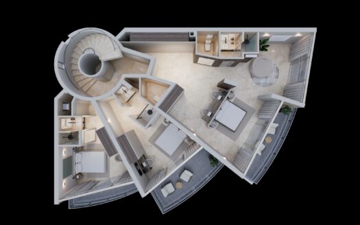 Exclusive Villa with Panoramic Views in Tauro
