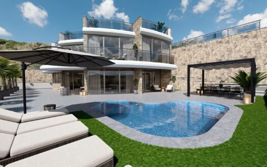 Exclusive Villa with Panoramic Views in Tauro