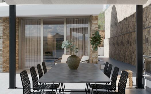 Exclusive Villa with Panoramic Views in Tauro