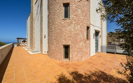 Stunning Hilltop Property in Tauro – Endless Views & Huge Potential