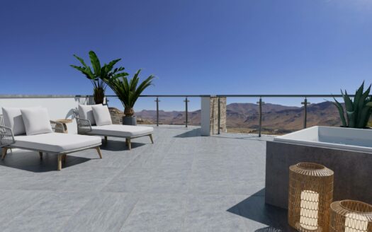 Stunning Hilltop Property in Tauro – Endless Views & Huge Potential