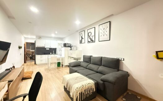 Modern studio for winter season
