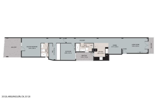 Central and Close to the Beach, with 2 Bedrooms