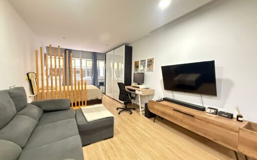 Modern studio for winter season