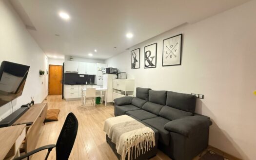 Modern studio for winter season