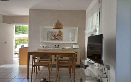 Duplex en pasito blanco para temporada de invierno