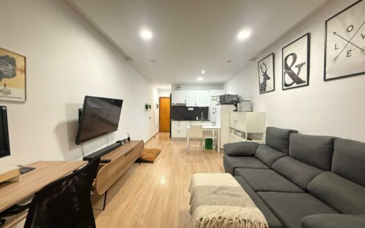 Modern studio for winter season