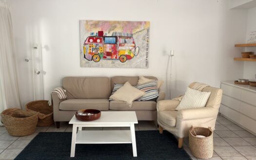 Duplex en pasito blanco para temporada de invierno