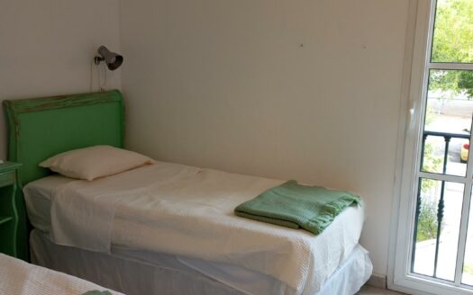 Duplex en pasito blanco para temporada de invierno