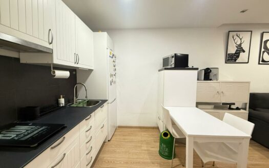 Modern studio for winter season