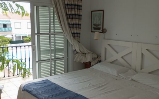 Duplex en pasito blanco para temporada de invierno