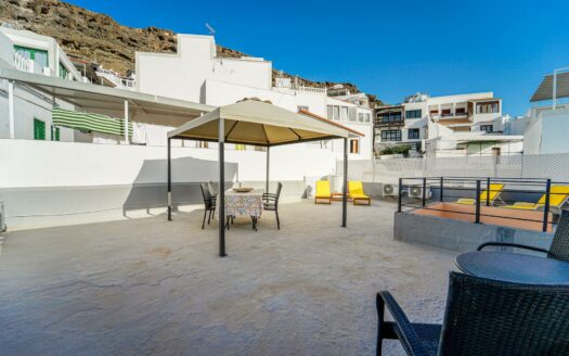 Ubicación inmejorable, cerca de la playa y el puerto de Mogan