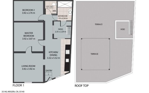 Ubicación inmejorable, cerca de la playa y el puerto de Mogan