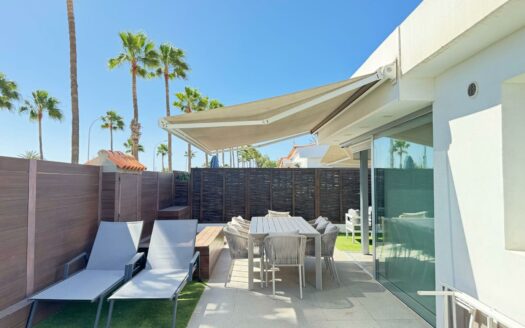 Espectacular bungalow con terraza privada y piscina comunitaria