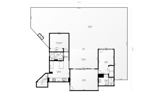 Bungalow for sale with two bedrooms in Calle Green El Salobre Golf