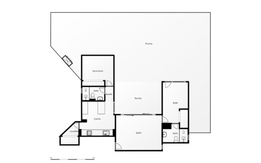 Bungalow for sale with two bedrooms in Calle Green El Salobre Golf