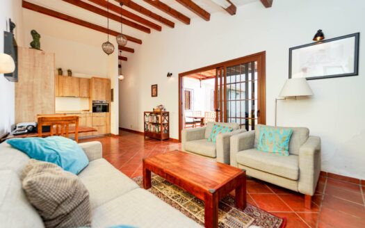 Unique Property with Rooftop Terrace in Exclusive Pasito Blanco