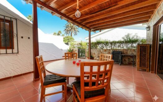 Unique Property with Rooftop Terrace in Exclusive Pasito Blanco