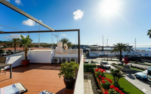 Unique Property with Rooftop Terrace in Exclusive Pasito Blanco