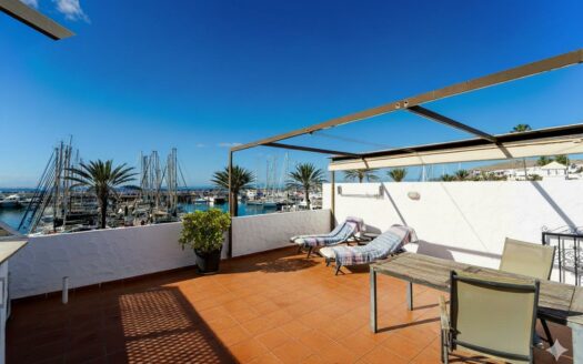 Unique Property with Rooftop Terrace in Exclusive Pasito Blanco