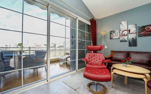 Meerblick, Sonnenuntergang und elegantes Design