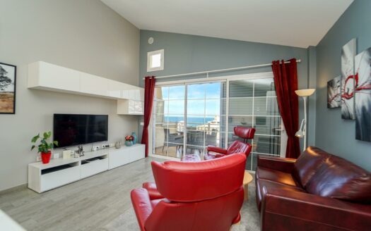 Meerblick, Sonnenuntergang und elegantes Design