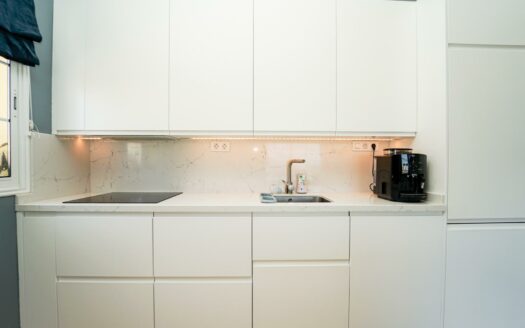 Meerblick, Sonnenuntergang und elegantes Design