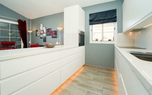 Meerblick, Sonnenuntergang und elegantes Design