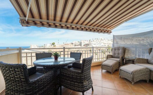 Meerblick, Sonnenuntergang und elegantes Design