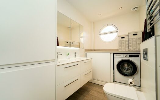 Meerblick, Sonnenuntergang und elegantes Design