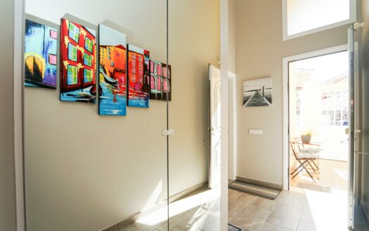 Meerblick, Sonnenuntergang und elegantes Design