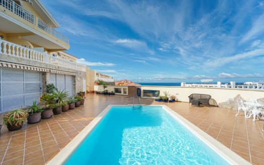 Meerblick, Sonnenuntergang und elegantes Design