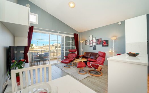 Meerblick, Sonnenuntergang und elegantes Design