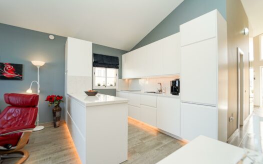 Meerblick, Sonnenuntergang und elegantes Design