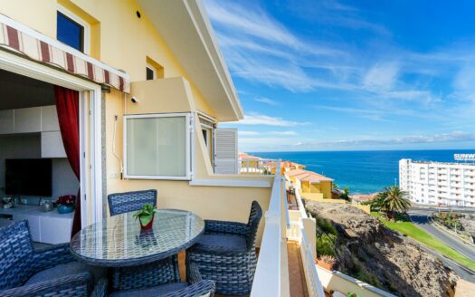 Meerblick, Sonnenuntergang und elegantes Design