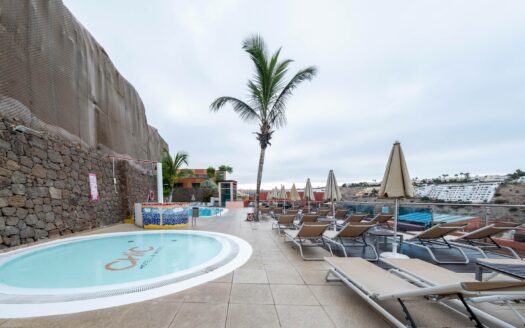 Complex of 46 apartments in Puerto Rico Beach